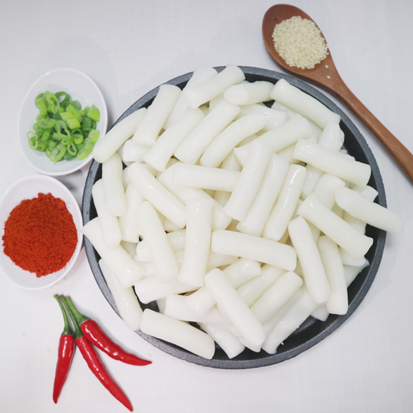 Bánh Gạo Tokbokki Hàn Quốc 1kg - Eco