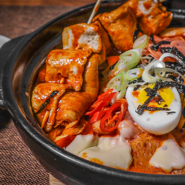 Chả Cá Oden Hàn Quốc