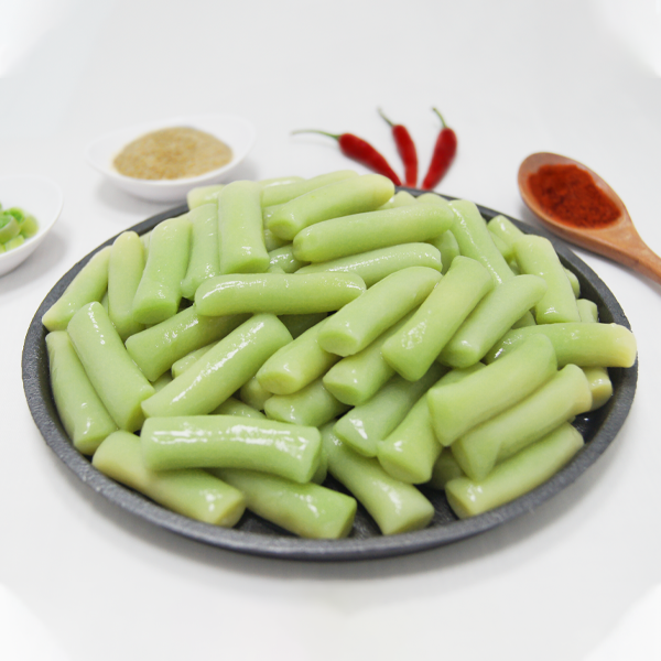 Bánh Gạo Tokbokki Hàn Quốc Lá Dứa 500g