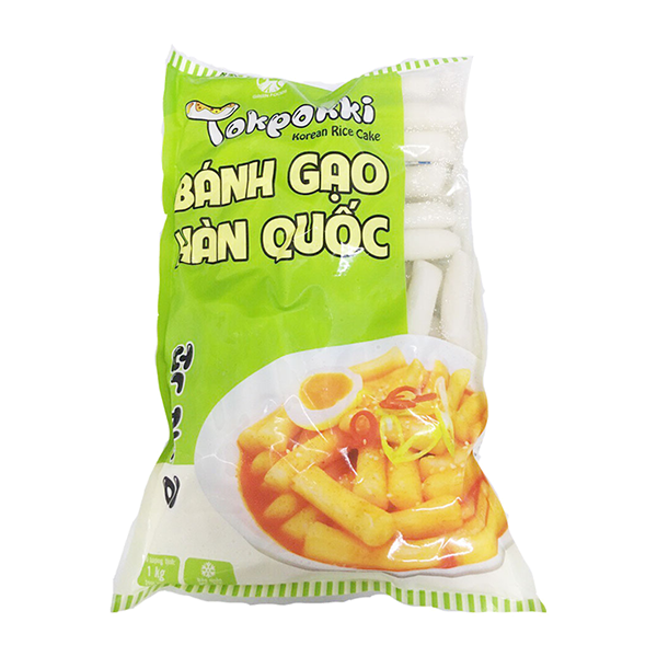 Bánh Gạo Tokbokki Hàn Quốc Dạng Xiên 500g