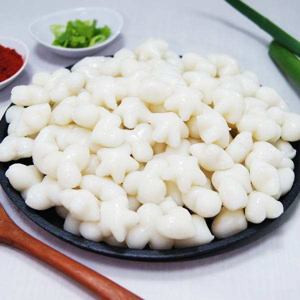 Bánh Gạo Tokbokki Hàn Quốc Hoa Sao Tim 500g