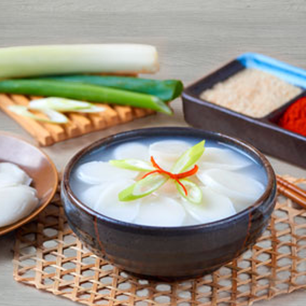 Bánh Gạo Tokbokki Hàn Quốc Dạng Lát 500g