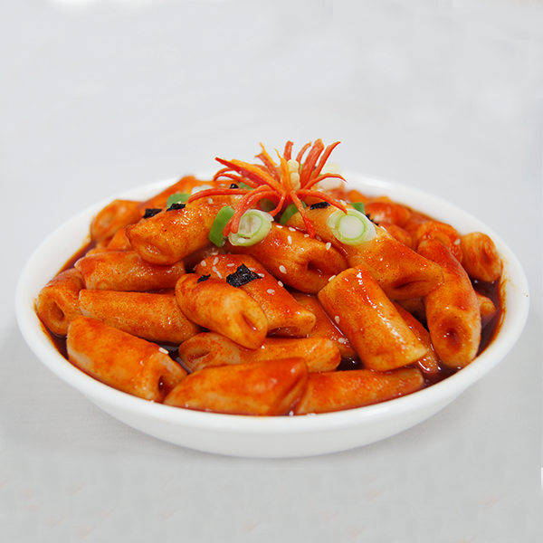 Bánh Gạo Tokbokki Hàn Quốc Dạng Ống 500g