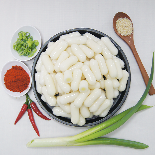 Combo Bánh Gạo Tokbokki Nhân Phô Mai Tokki Pokki 280g