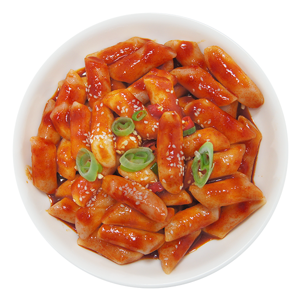 Bánh Gạo Tokbokki Hàn Quốc Dạng Xiên 500g