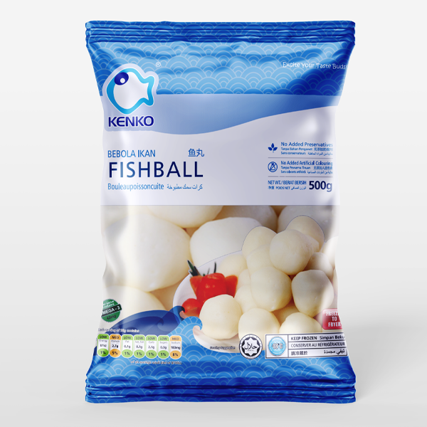 Cá Viên Kenko 500g - Kenko Fishball 500g