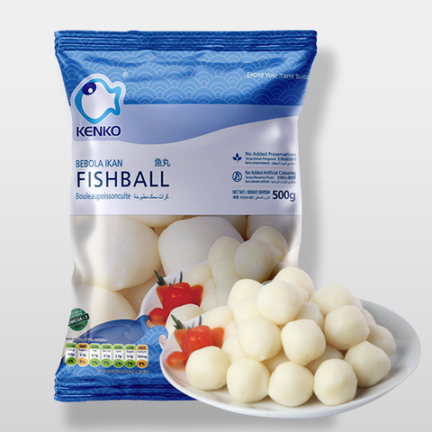 Cá Viên Kenko 500g - Kenko Fishball 500g