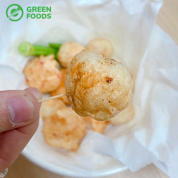 Cá Viên Kenko 500g - Kenko Fishball 500g