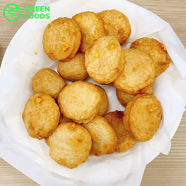 Cá Viên Đậu Hủ Phô Mai Kenko 500g - Kenko Cheese Fish Tofu 500g