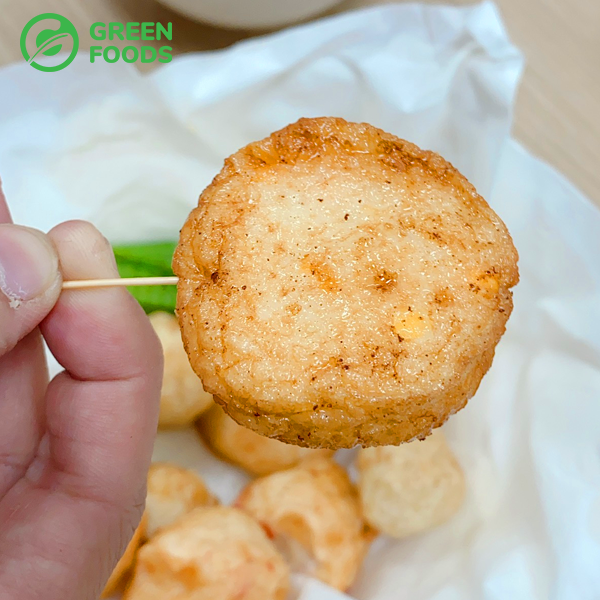 Cá Viên Đậu Hủ Phô Mai Kenko 500g - Kenko Cheese Fish Tofu 500g
