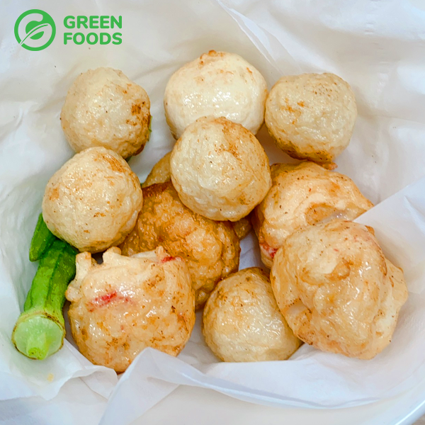 Tôm Hùm Viên Hảo Hạng Kenko 300g - Kenko Flavoured Lobster Ball 300g