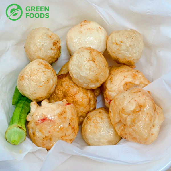Cá Viên Đậu Hủ Phô Mai Kenko 500g - Kenko Cheese Fish Tofu 500g