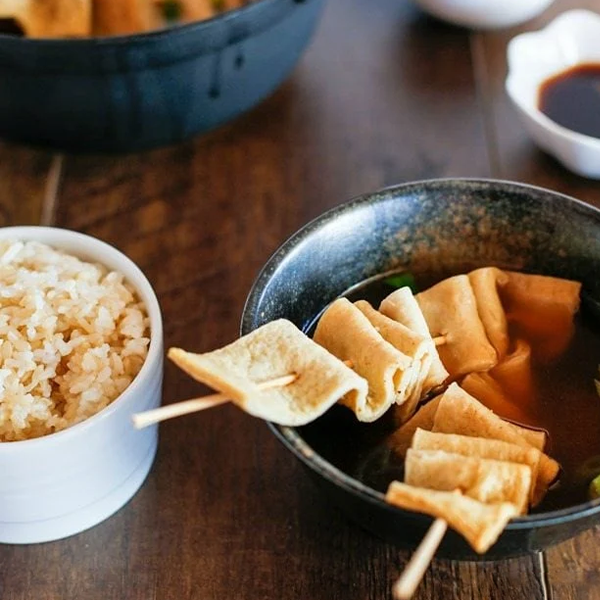 Chả Cá Oden Hàn Quốc