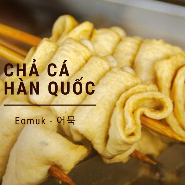 Chả Cá Oden Hàn Quốc