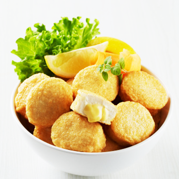 Cá Viên Đậu Hủ Phô Mai Kenko 500g - Kenko Cheese Fish Tofu 500g