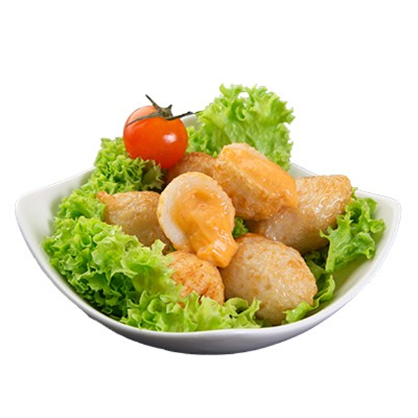 Cá Viên Phô Mai Kenko 300g - Kenko Cheese Fishball 300g