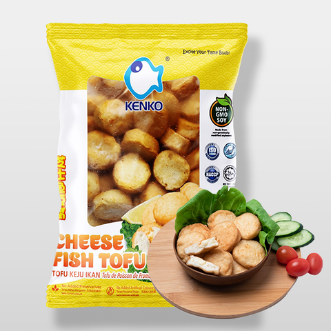 Cá Viên Đậu Hủ Phô Mai Kenko 500g - Kenko Cheese Fish Tofu 500g