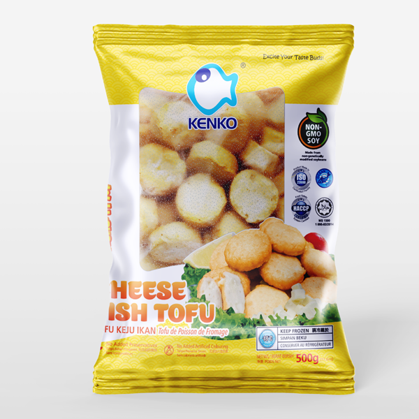 Cá Viên Đậu Hủ Phô Mai Kenko 500g - Kenko Cheese Fish Tofu 500g