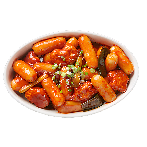 Combo Bánh Gạo Tokbokki Nhân Phô Mai Tokki Pokki 280g