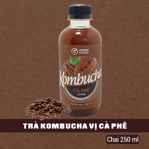 Trà Kombucha Vị Cà Phê 250ml