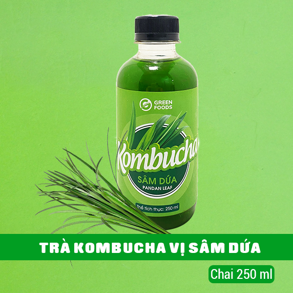 Trà Kombucha Vị Sâm Dứa 250ml