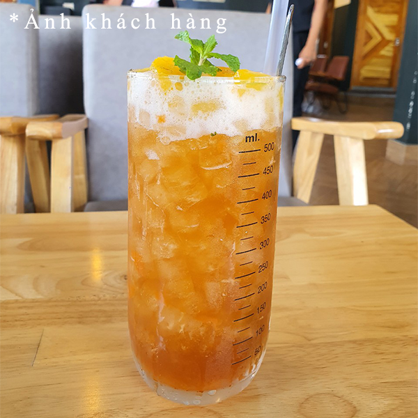 Trà Kombucha Vị Đào Tươi 250ml