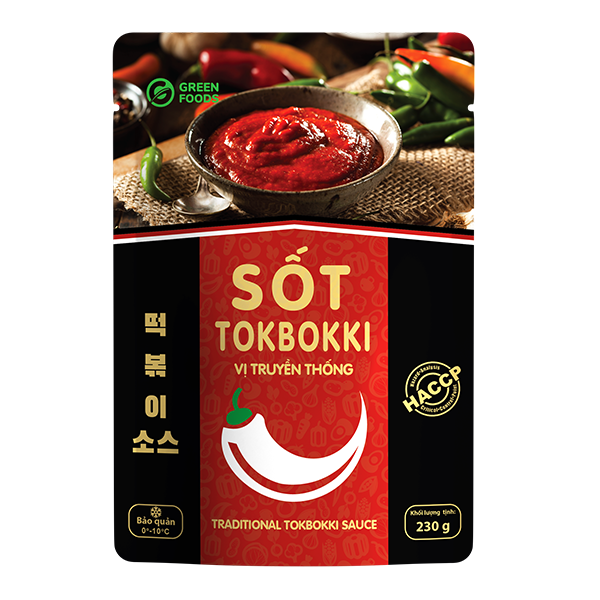 Sốt Tokbokki Vị Truyền Thống 230g