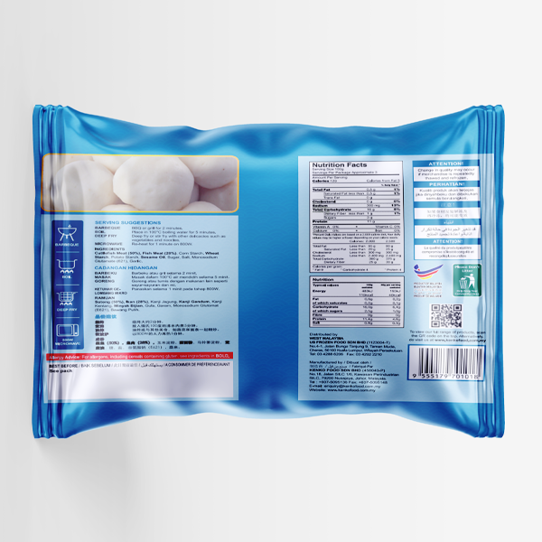 Mực Viên Kenko 300g - Kenko Cuttlefish Ball 300g