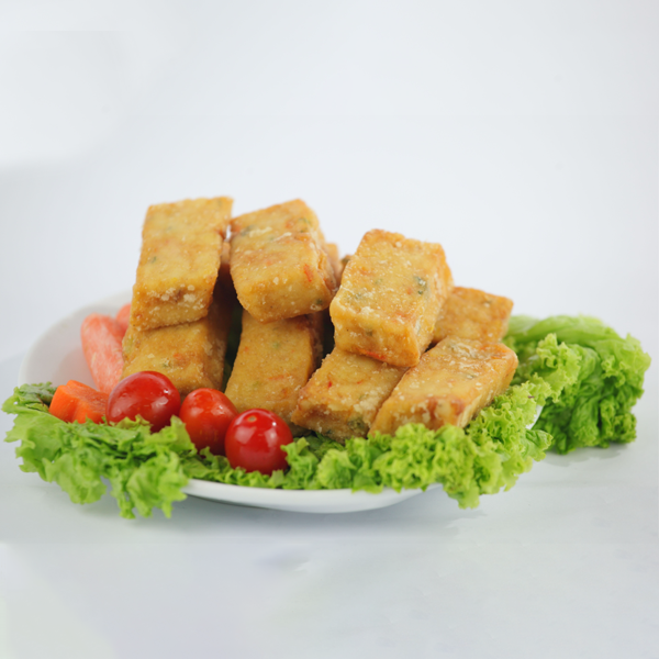 Đậu Hủ Ky Hải Sản Chiên Giòn Kenko 420g - Kenko Seafood Crispy Beancurd 420g
