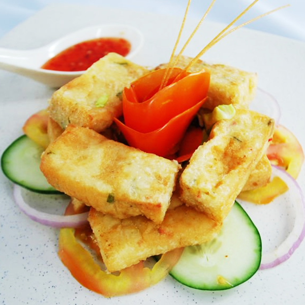 Đậu Hủ Ky Hải Sản Chiên Giòn Kenko 420g - Kenko Seafood Crispy Beancurd 420g