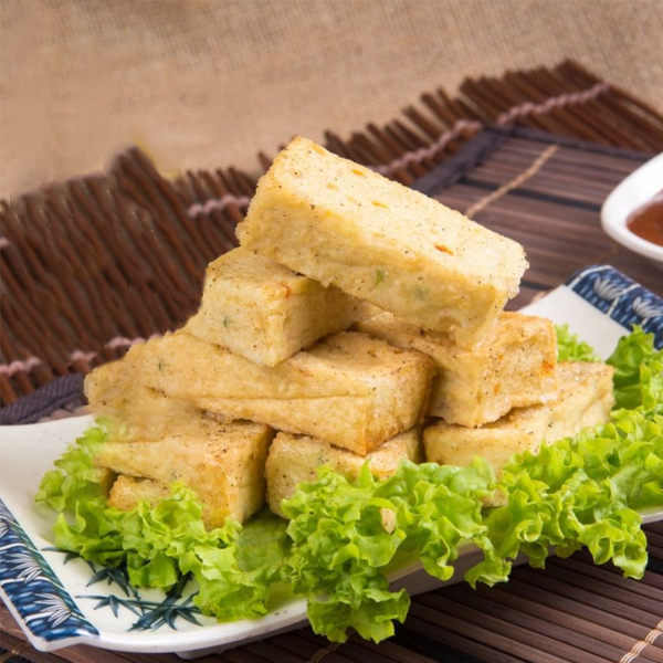 Đậu Hủ Ky Hải Sản Chiên Giòn Kenko 420g - Kenko Seafood Crispy Beancurd 420g