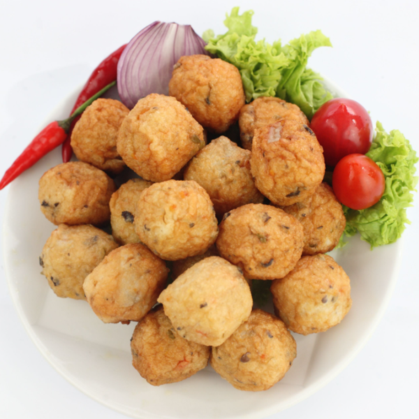 Cá Viên Rau Củ Kiểu Thái Kenko 300g - Kenko Thai Vege Fishball 300g