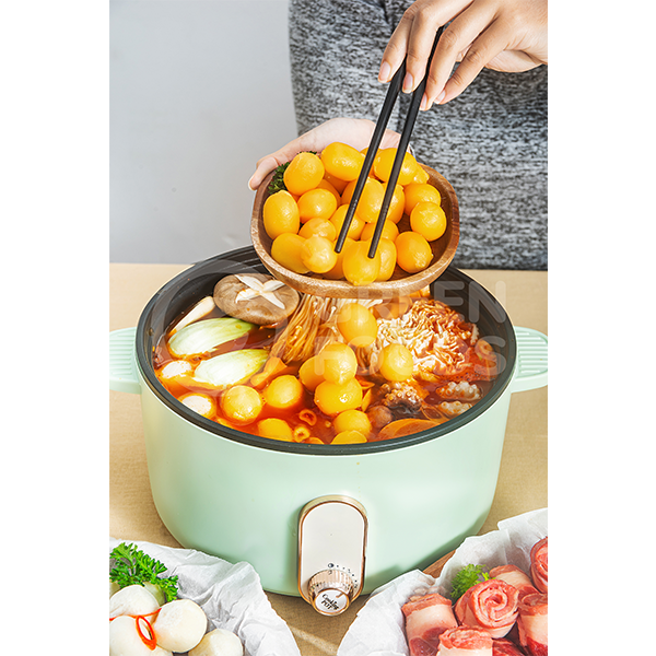 Bánh Gạo Tokbokki Hàn Quốc Viên Nhân Bắp Phô Mai 500g