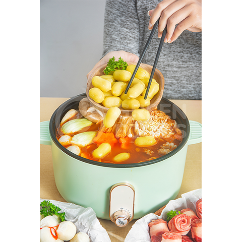 Bánh Gạo Tokbokki Hàn Quốc Nhân Khoai Lang 500g