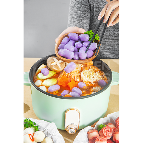 Bánh Gạo Tokbokki Hàn Quốc Nhân Khoai Môn 500g