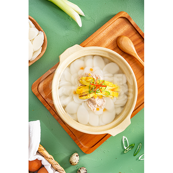 Bánh Gạo Tokbokki Hàn Quốc Dạng Lát 500g
