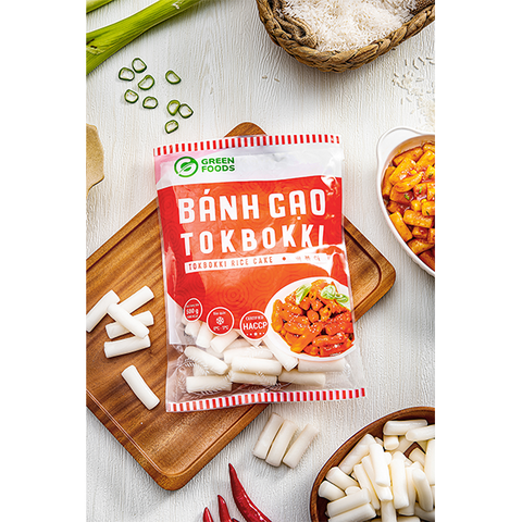 Bánh Gạo Tokbokki Hàn Quốc Dạng Thỏi 500g Và 1kg
