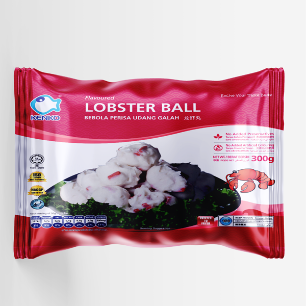 Tôm Hùm Viên Hảo Hạng Kenko 300g - Kenko Flavoured Lobster Ball 300g