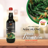  Dầu Hào Chay Nấm Hương chuẩn ngon 500ml - Shiitake Oyster Sauce 