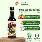  Nước Sốt Rau Củ đậm đà 500ml - Vegetable Sauce 