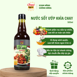  Nước Sốt Ướp Khìa thơm ngon, cho món khìa nước dừa thêm đậm đà, Thương hiệu Chay Ngon Hùng Phát, chai 500ml 