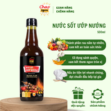  Nước Sốt Ướp Nướng Chuẩn Vị Ngon 500ml - Barbecue Sauce 