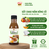  Mini Sốt Chao Nấm Đông Cô chuẩn ngon 200ml - Mini Pagoda Shiitake Bean Curd Sauce 