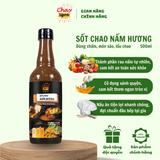  Sốt Chao Nấm Hương đặc biệt 500ml - Shiitake Bean Curd Sauce 