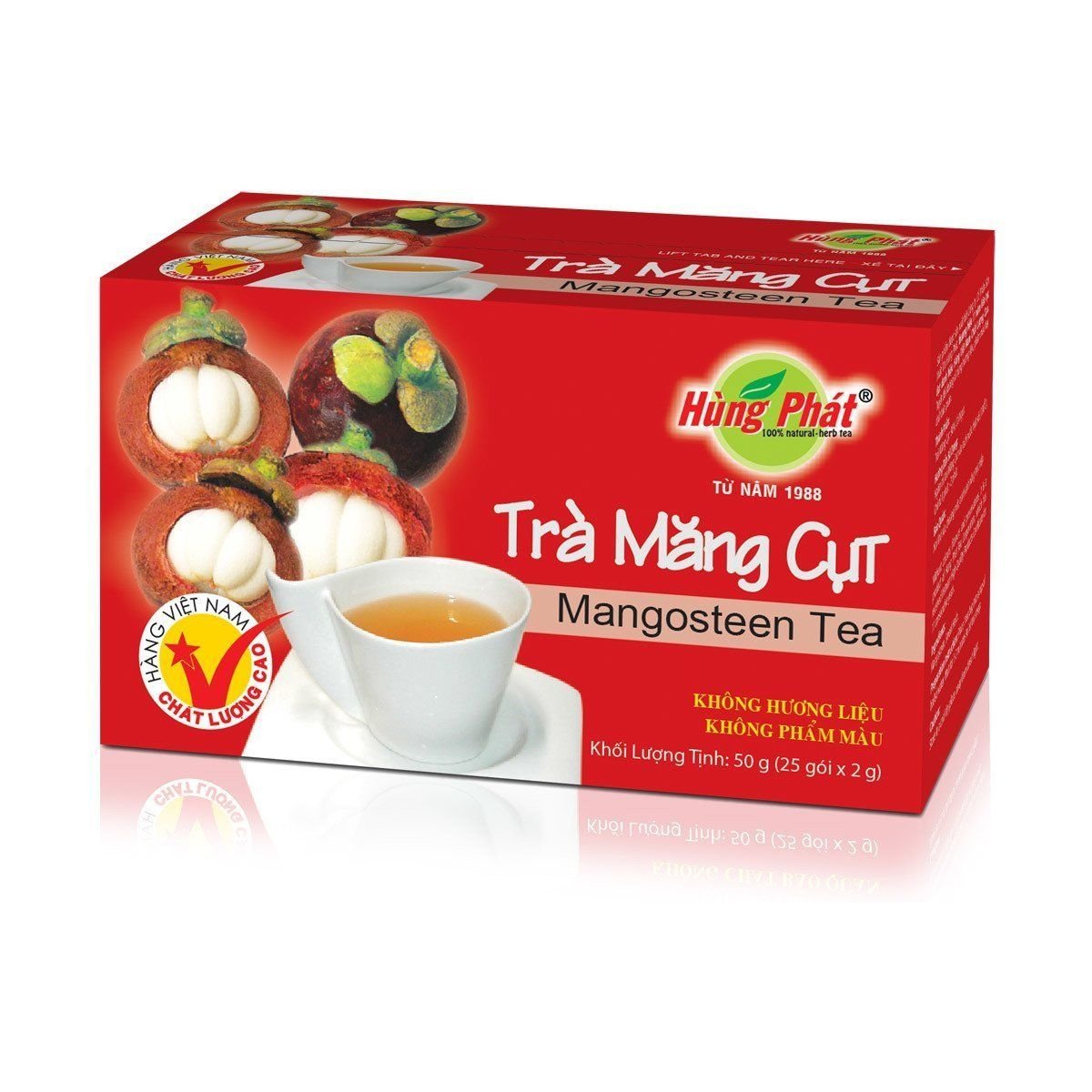  Trà Măng Cụt - Mangosteen Tea 