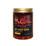  Ớt Giòn Giòn Cay Ít cấp độ 3 320g - Mild Crunchy Chilli 