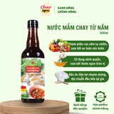  Nước Mắm Chay Nấm Hương vị ngọt thanh từ cốt nấm 500ml - Shiitake Vegan Fish Sauce 