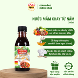  Mini Nước Mắm Nhĩ Chay Nấm Hương vị đậm đà 200ml - Mini Special Shiitake Vegan Fish Sauce 