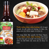  Nước Mắm Chay Nấm Hương vị ngọt thanh từ cốt nấm 500ml - Shiitake Vegan Fish Sauce 