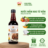  Nước Mắm Chay Kho Nấm Đông Cô chuẩn vị ngon 500ml - Pagoda Mushrooms Vegan Braised Fish Sauce 